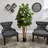 Faux Fiddle Leaf Fig Tree in Pot-1108794076