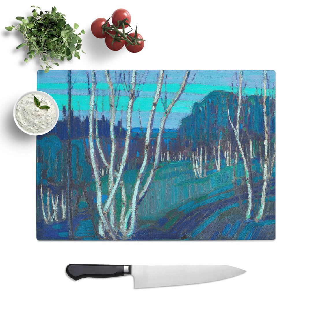 Birches by Tom Thomson Chopping Board