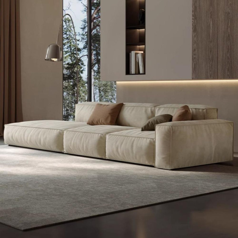 Canapé modulaire crème