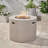 31" ROUND  FIRE PIT- 40 000 BTU