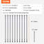 VEVOR Staircase Metal Balusters Decorative Banister Spindles