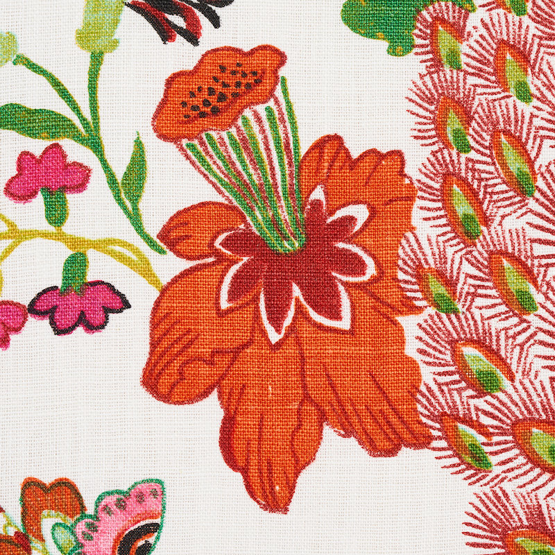 Lansdale Bouquet Fabric, Summer