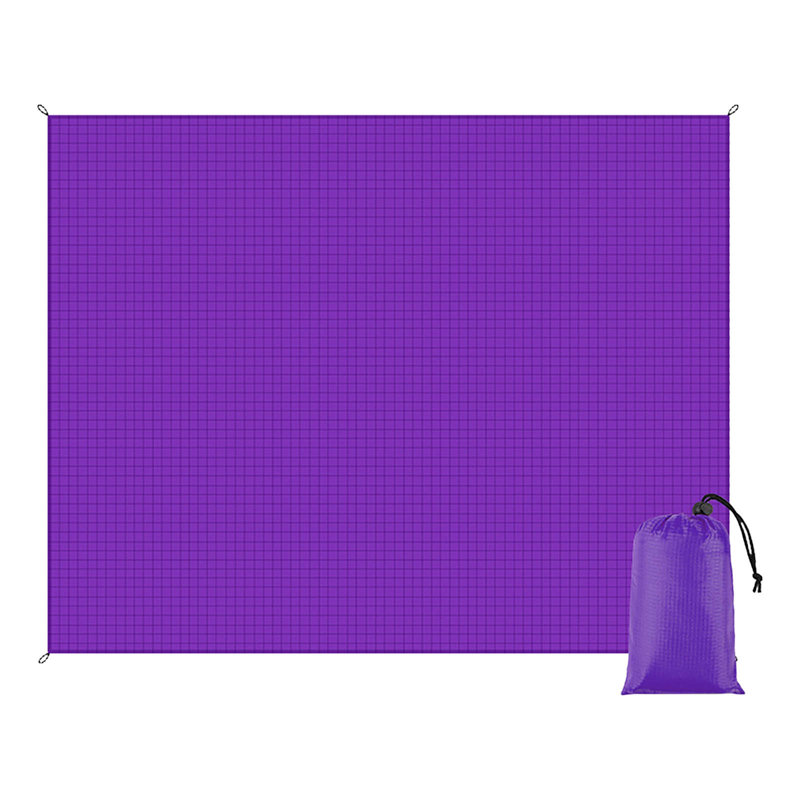  Tapis de camping parent-enfant pour l'extérieur, Purple