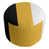 Black/Gold/White