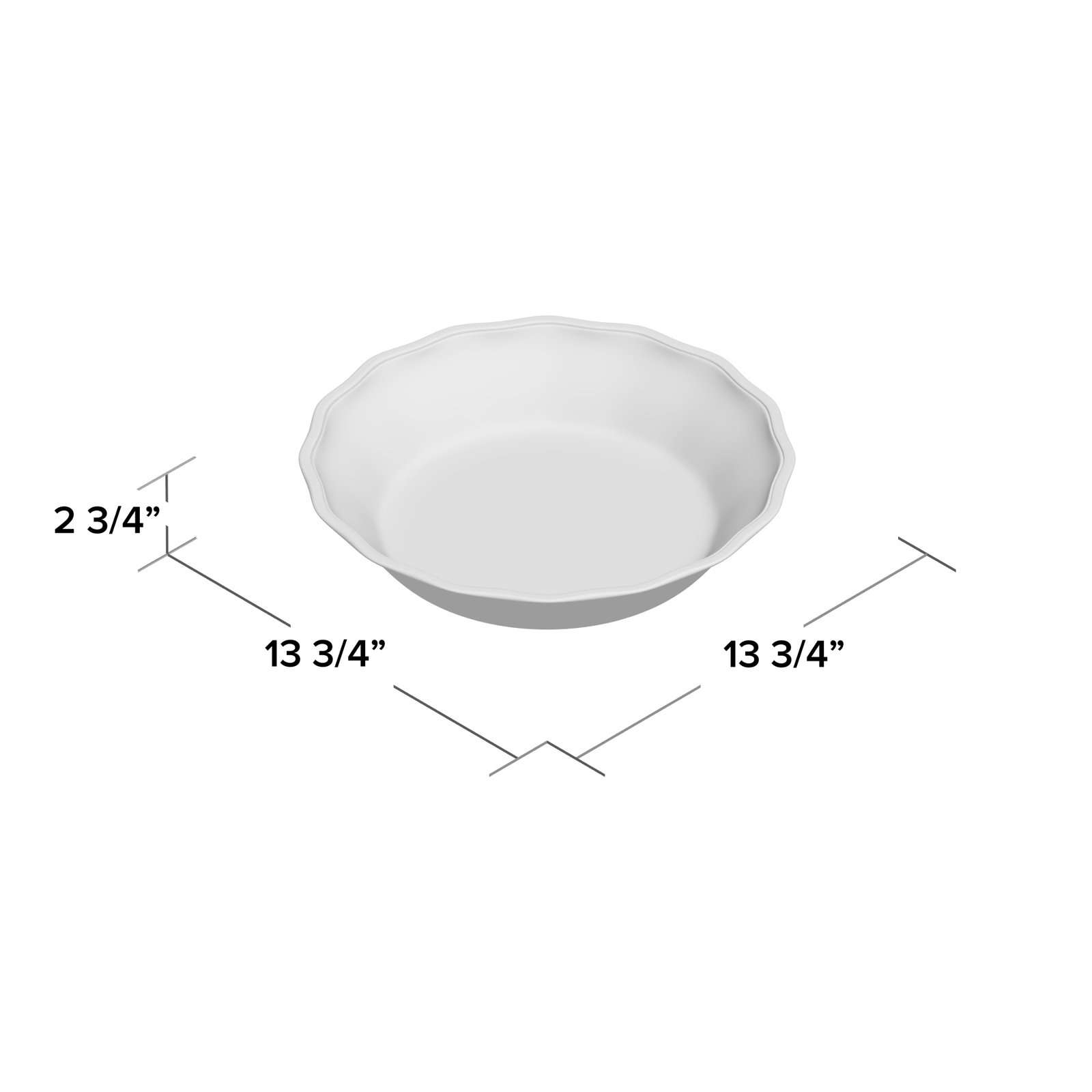 Melamine Serving Bowl