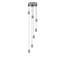Kachinsky 7 - Light Chrome Cluster Pendant-1534580282