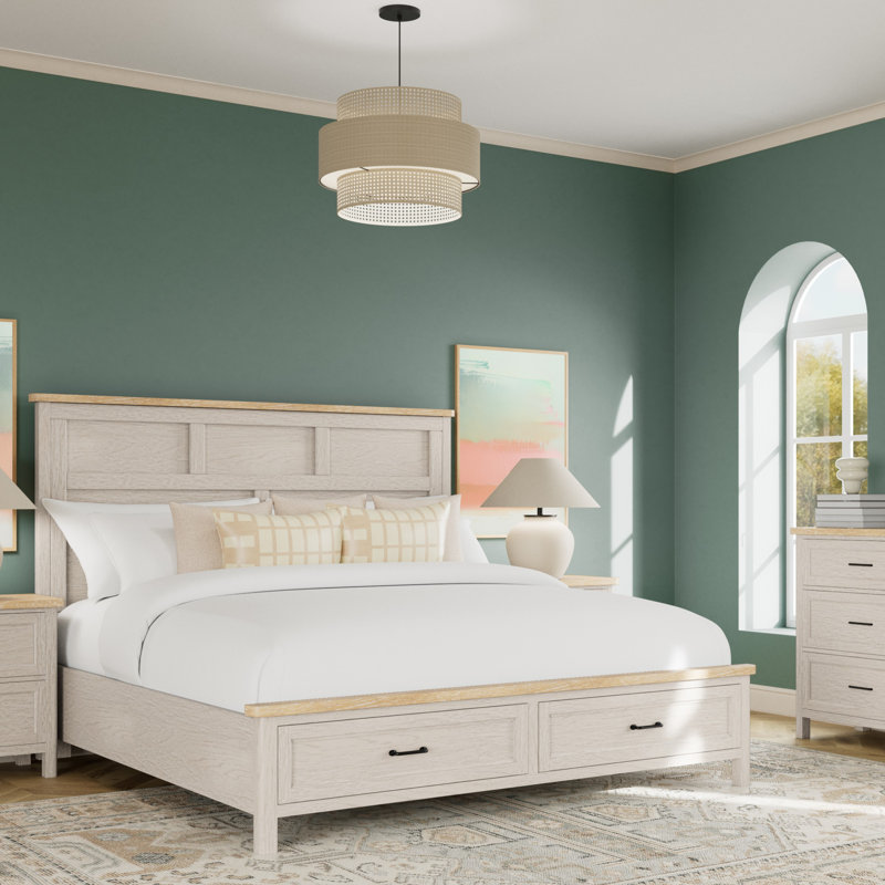 Ensemble de chambre avec rangement, Grand