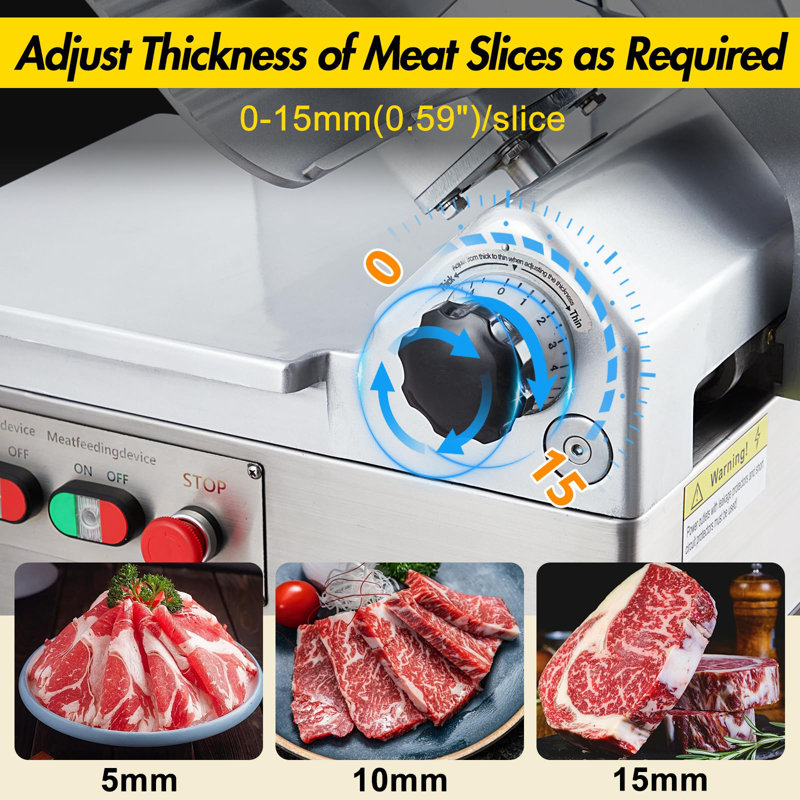 Automatic Meat Slicer