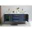 Ensemble de meuble-lavabo mural double-626859698
