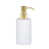 White/Unplated Brass