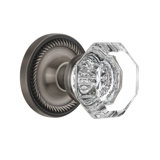 Rope Rosette with Waldorf Door Knob