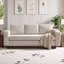Canapé en chenille 3 places Ashley-1889167939