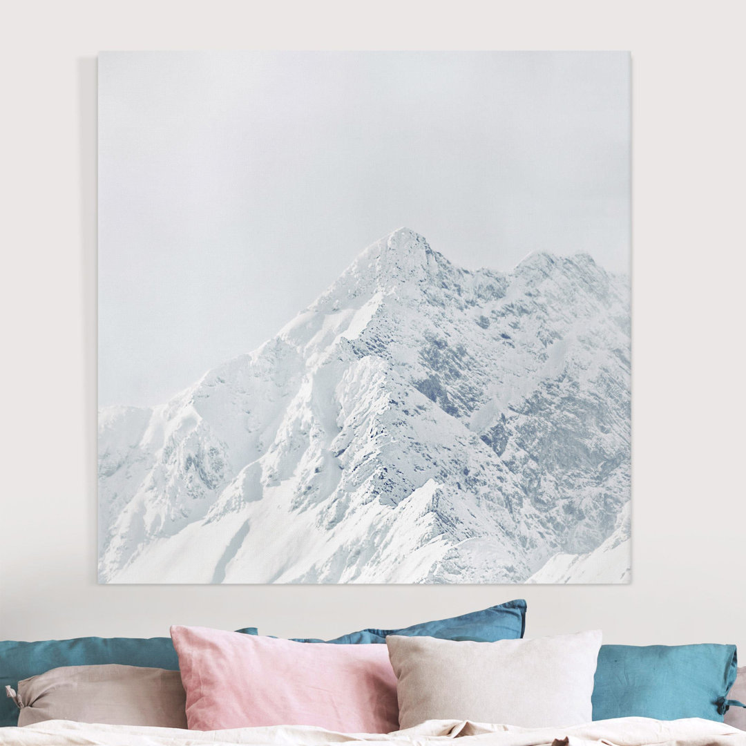 Leinwandbild Berge von Monika Strigel