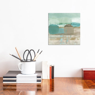 Jade Light III by Flora Kouta - Gallery-Wrapped Canvas Giclée on Canvas