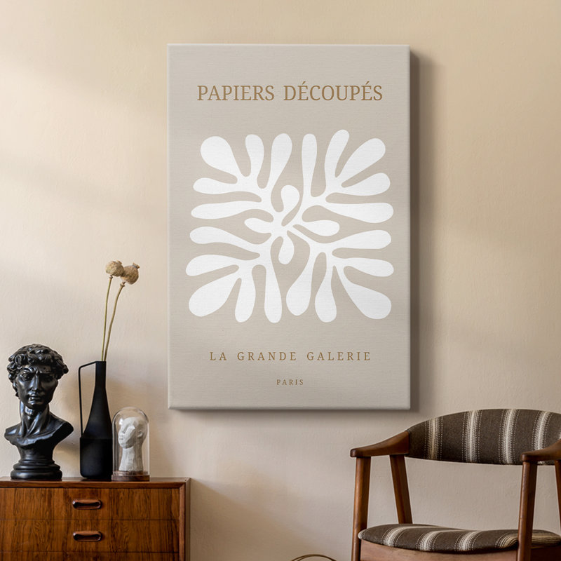 Matisse CECXCI, reproduction d'art encadrée sur mesure, galerie Cavas, H 18 po x l 12 po