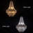 Emīls 6-Light Crystal Empire Chandelier-1816790312