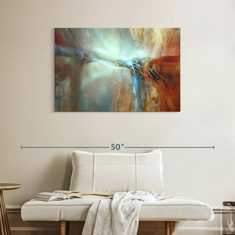 Avery Beyond Horizons, 26" H x 39" W