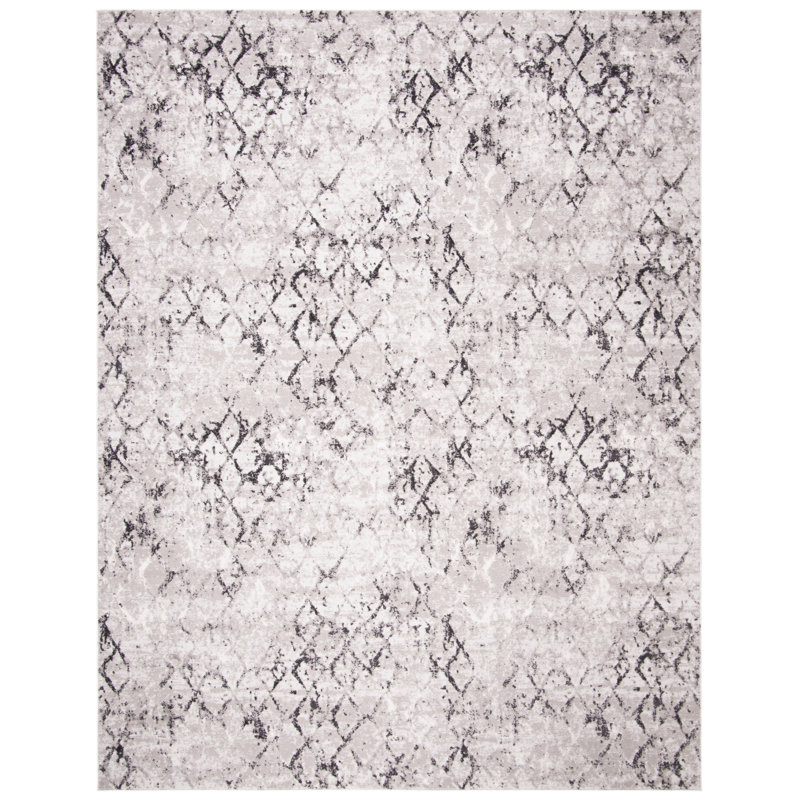 Tamas Toile Looped / Hooked Area Rug, Rectangle 236 x 305cm