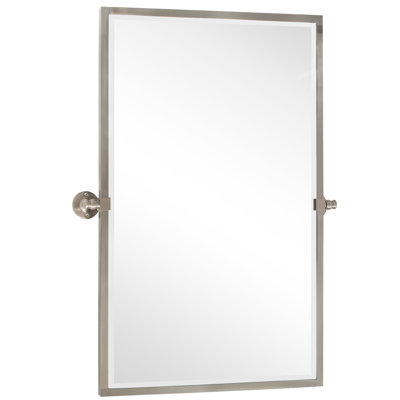 Metal Rectangle Mirror