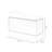 Contemporary Rectangular Manufactured Wood Reception Desk-842425244