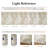 Modern Abstract Machine Washable Roll-Packaged Area Rug With Non-Slip Rubber Backing-678277854