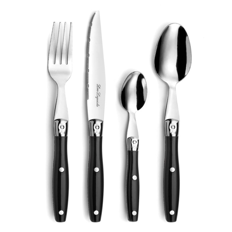 Amefa Stainless Steel Flatware Set - Service for 6