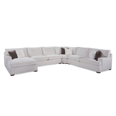 Cambria Four Piece Chaise Sectional by Braxton Culler