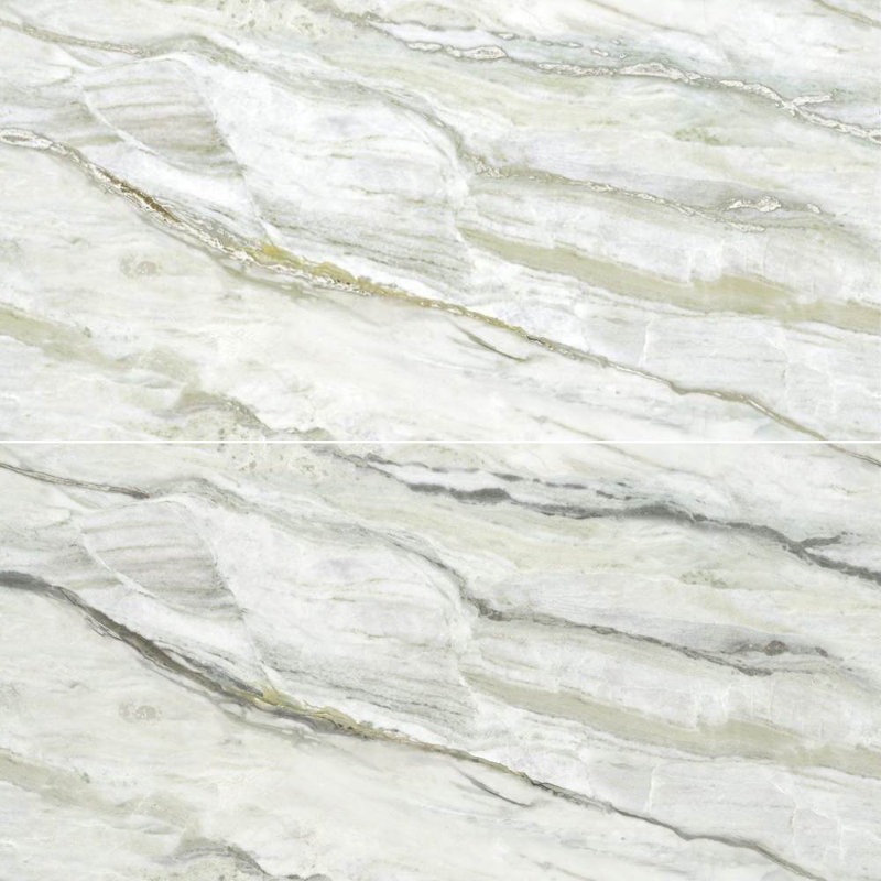 Imperial 24" x 48" Porcelain Floor and Wall Tile, Matte Jade