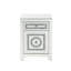Table d'appoint en miroir Noralie