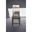 Chaise en bois massif Regena