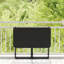 Folding Garden Table 90X51x75 Cm Poly Rattan-1585067374