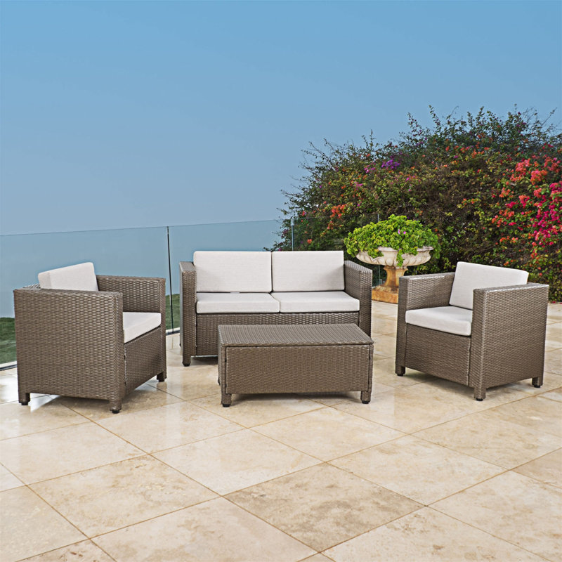 4PC Outdoor Seating Group