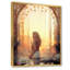 Art nouveau, grâce mystérieuse - impression-352733311-352733301