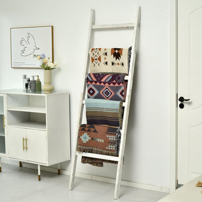 Porte-serviettes simple en bois