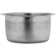 Brightwork 15-Inch Hand Hammered Round Bar Sink