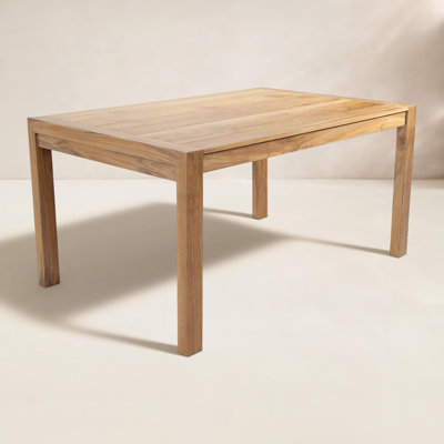 Uvita Teak Outdoor Dining Table