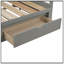 Lit de jour en bois robuste avec lit gigogne et rangement, extensible pour une utilisation polyvalente-2104275681