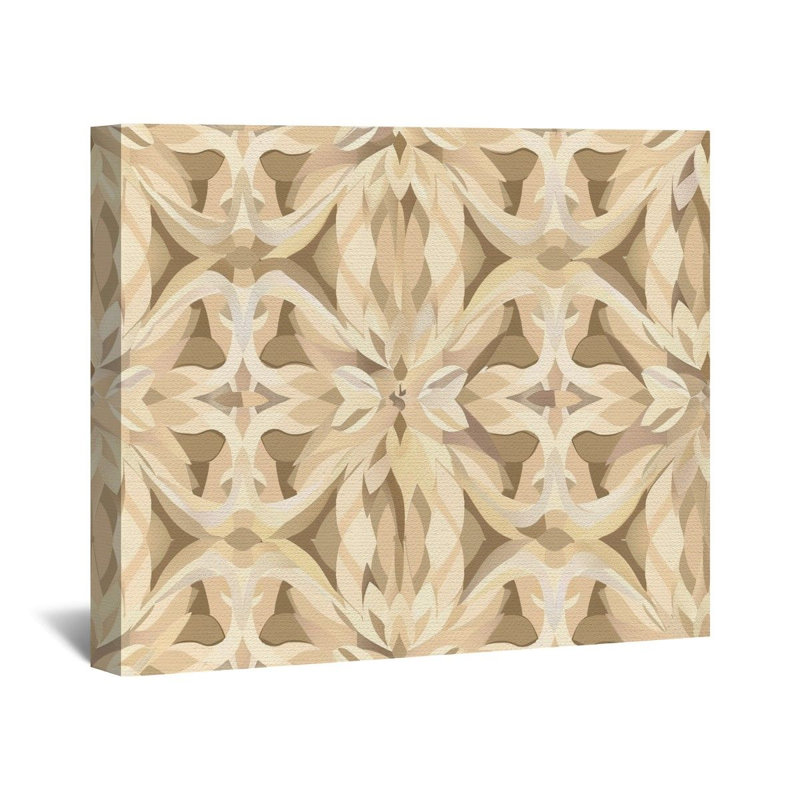«Geometric Spin» sur toile, H 20 po x l 24 po