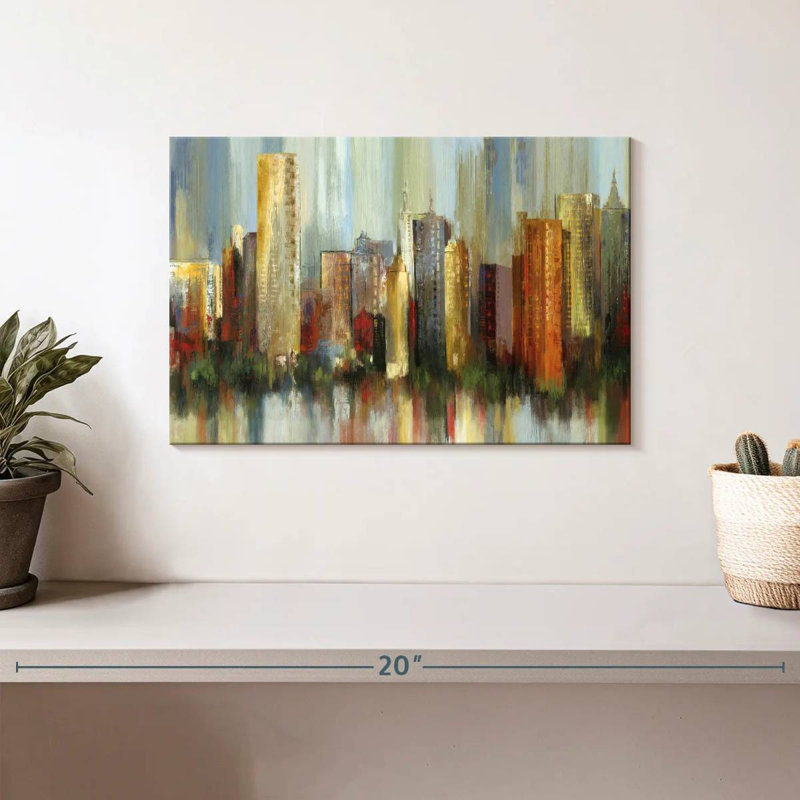 Avery Metropolis, 8" H x 12" W
