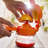 Joseph Joseph JuiceMax Plus Dual-Action Citrus Press With Measuring Cup