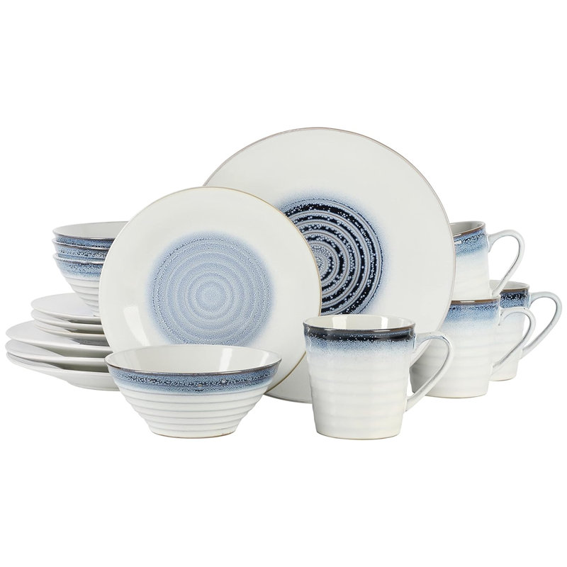 Gibson Elite Dinnerware Set - Service for 4