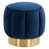Velours bleu marine sélectionné