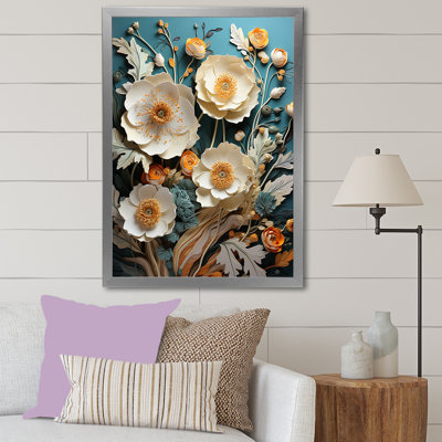 «Mute Hue Buttercups Merge II», reproduction sur toile
