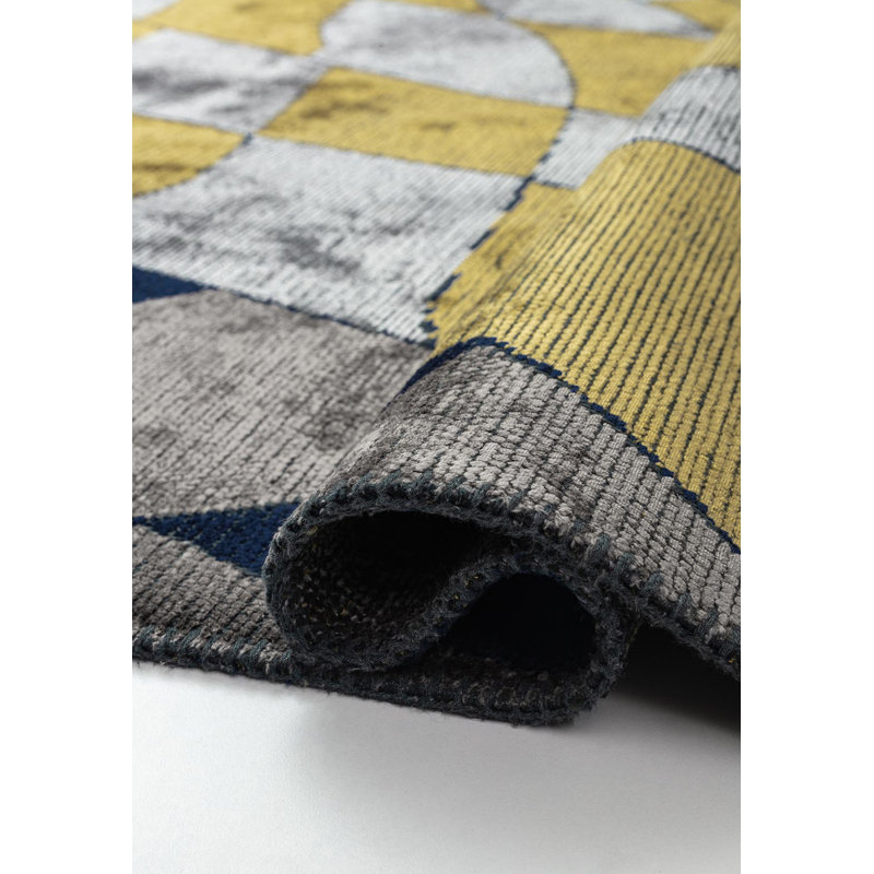 Rapture Abstract Area Rug, Rectangle 6'7" x 9'10"