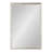 Sherita Metallic Rectangle Bathroom Wall Mirror-755098455-755098453