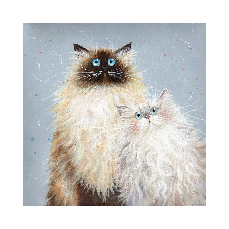Print, Wrapped Canvas, 45.72 cm H x 45.72 cm W x 1.91 cm D