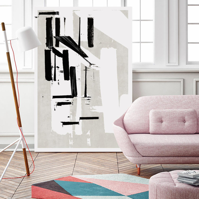 " Neutro I " by Cartissi, 72" H x 48" W x 1.5" D