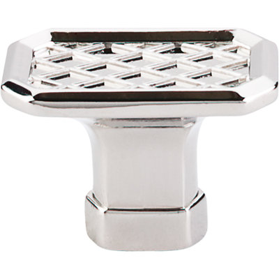 Tower Bridge 1 1/2" Length Geometric Knob