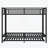Metal Bed with Trundle-1743357144