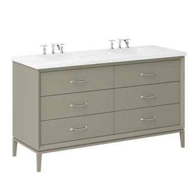 Alexandra Double Drawer Bath Vanity